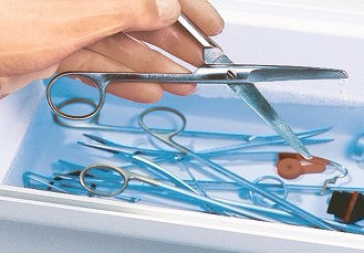 Instrumenten Desinfectie